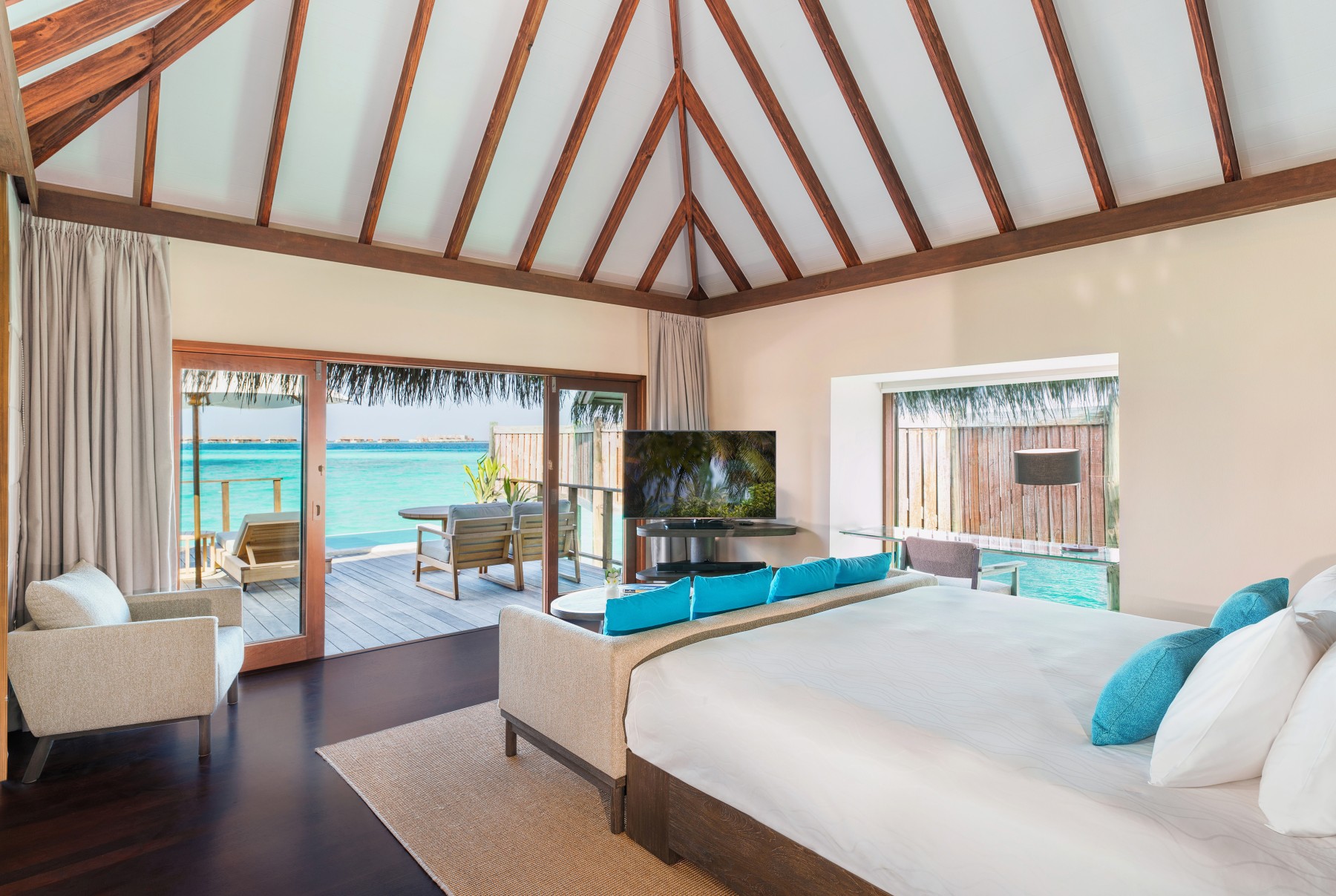 Sunrise Water Villa